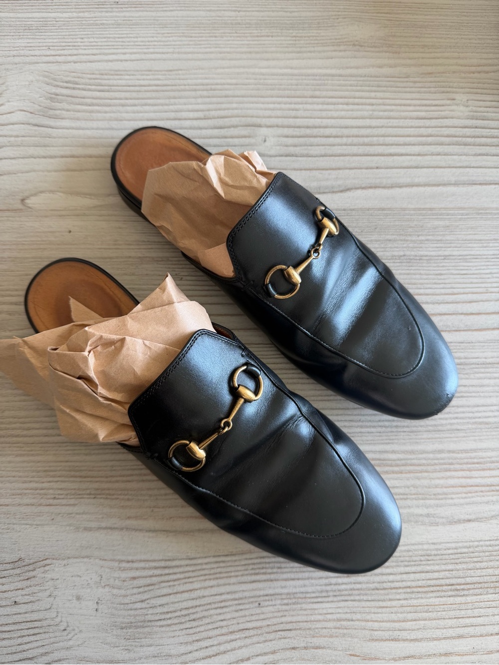 Gucci Princetown Slip-On Horsebit Loafers